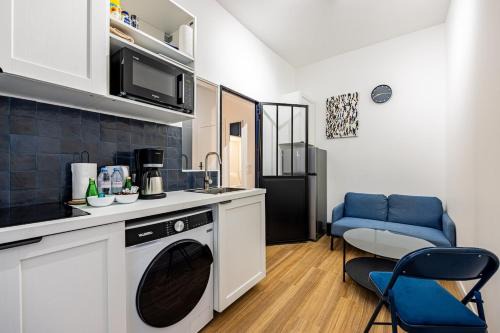 Quartier de la Salpetriere Apartment | 1#Cosystudio#Paris13#JardinDesPlantes