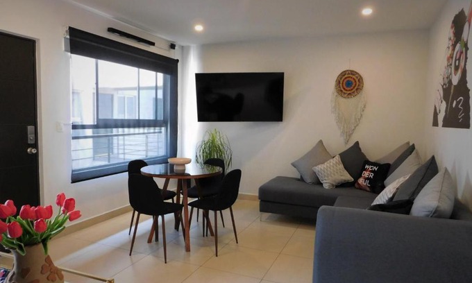 Agricola Pantitlan Apartment | #1 Cozy depa Aeropuerto Estadio GNP -Foro Sol-