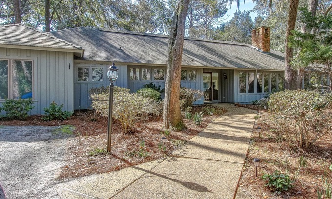 Heritage Woods House | 1 Deer Run: Newly Listed & Furnished Home, Dog Friendly, 4 BR, Bikes