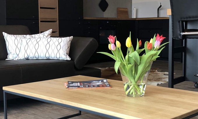 Rosenfeld Apartment | -1-Die Eins, 70sqm, terrace, 2 bedrooms, max. 4 people