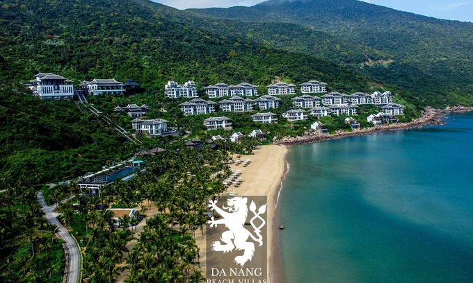Tho Quang Beach Apartment | 1 King Club Terrace Suite Ocean View - Intercontinental Da Nang