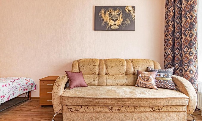 Krasnodar Apartment | 1-комнатная квартира для семьи