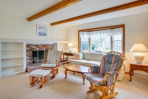 West Dennis House | 1 Mi to Beach Cape Cod Escape with Yard!