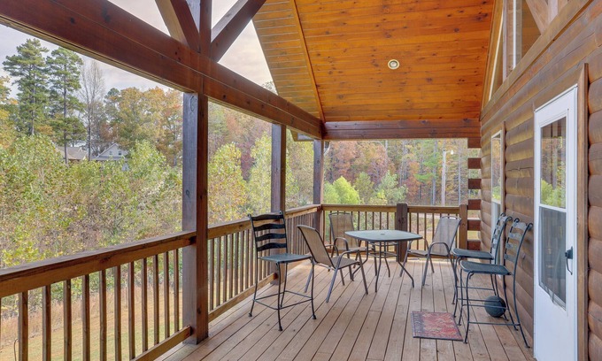 Van Buren Cottage | 1 Mi to Current River: Sunset-view Van Buren Cabin