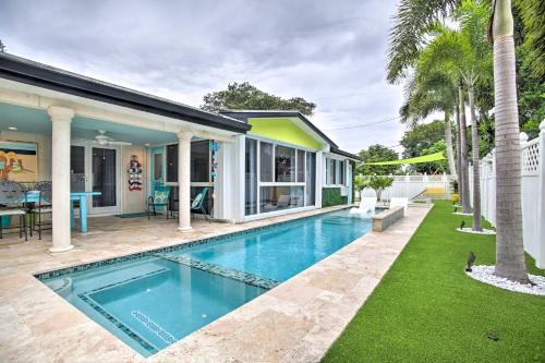 Deerfield Beach House | 1 Mi to Deerfield Beach Home with Outdoor Oasis!