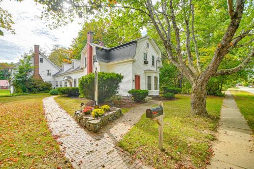 Fryeburg House | 1 Mi to Main St Fryeburg Historic Family Home