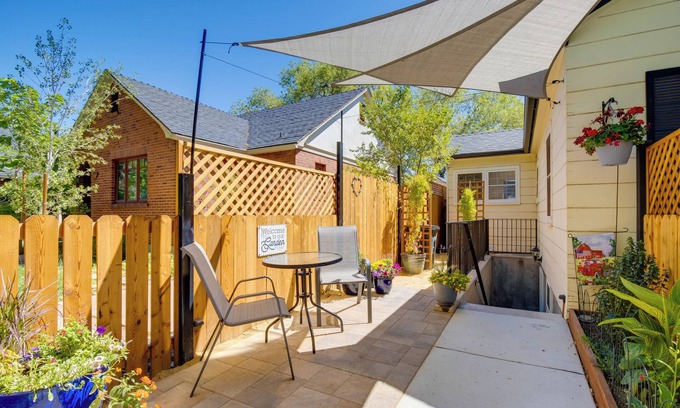Old Southwest Apartment | 1 Mi to Riverwalk: Downtown Reno Studio w/Patio!