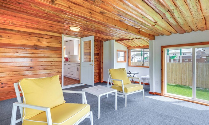Two Rivers House | 1 Mi to Shore: Lake Michigan Retreat w/Game Room!