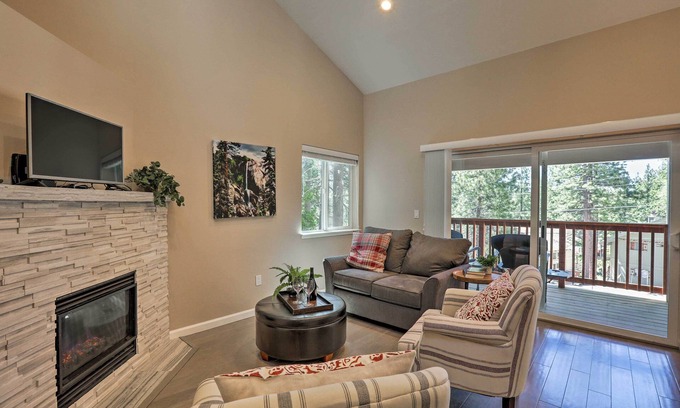 Incline Village House | 1 Mi to Skiing & Beaches: Incline Village Home!