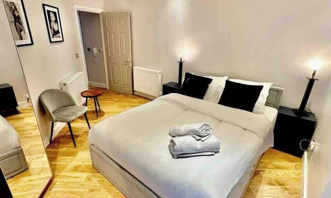 Euston Apartment | 1 min walk to Euston station
