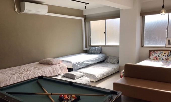 Adachi Apartment | 1 minute walk from Gotanno Station ☆ 1st floor reserved on the 2nd floor / Rooftop terrace 201 with a view of the Sky Tree