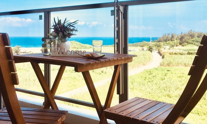 Maeda Apartment | 1 minute walk to the natural beach - Ocean Resort Manashida Cape 306/Kunigami-gun Okinawa