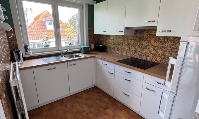 Koksijde-Bad Apartment | 1 Minutes walk to the sea - Apartment to rent in Coxyde (Koksijde)