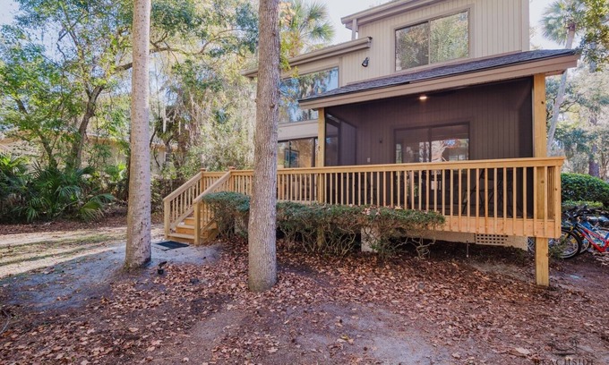 Hilton Head Island Condo | 1 Ocean Gate - Modern Stand Alone Villa, Brand New Bathrooms