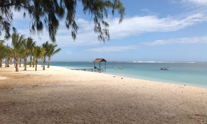 La Gaulette Apartment | 1 Private Studio Romantic Ocean views Kiting Hiking Snorkeling Nature