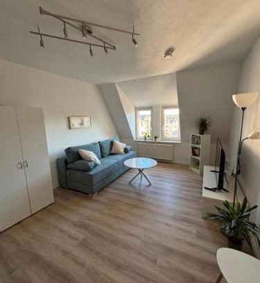 Limbach-Oberfrohna Apartment | 1 Raum Dachgeschosswohnung in ruhiger Lage