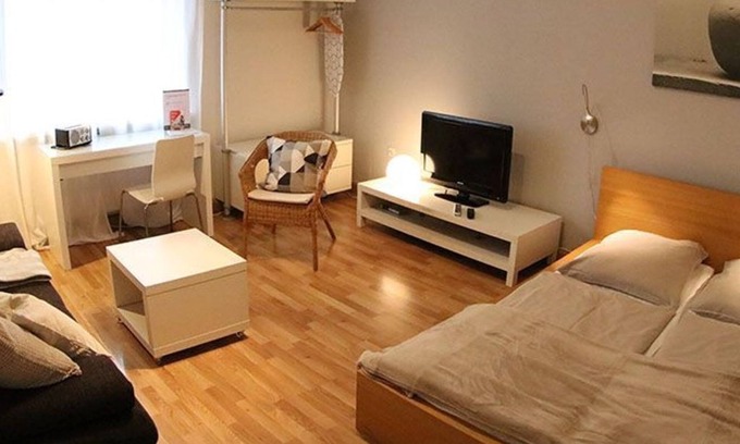 Mitte Apartment | 1-room apartment - Apartment house Galgenhofstr. 43-45