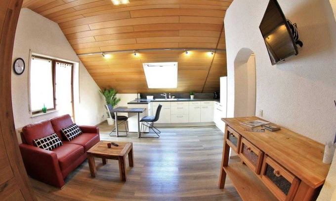 Birkenau Apartment | 1-room apartment (top floor) no. 1 - BI apartments Mildenberger