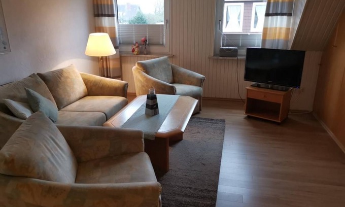 Norderney Apartment | 1-room apartment (up to 2 persons) No. 2 - Haus Forner (S)