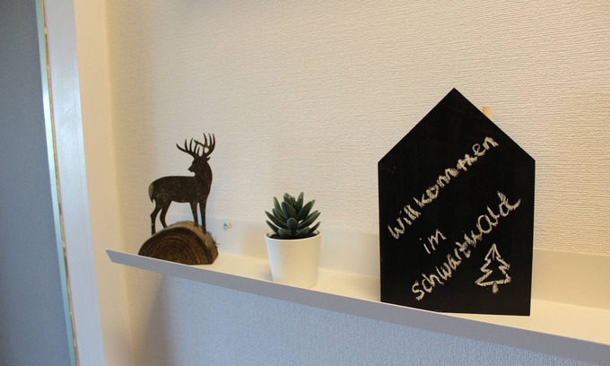 Schoenwald Apartment | 1-room apartment with large balcony, sauna + swimming pool in the house