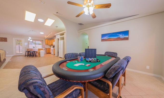Foothills House | 1 Story 5 Bedroom, RV Parking, Hot Spa, Must See Strip View!