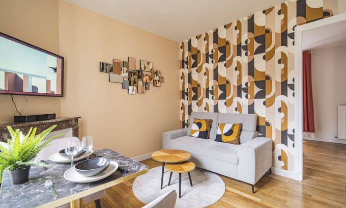 Centre Erlon Apartment | 1 studio apartment for 2 people