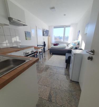 Sankt Georgen im Schwarzwald Apartment | 1-Zimmer-Wohnung-EG Fewo 2 Rupertsberg
