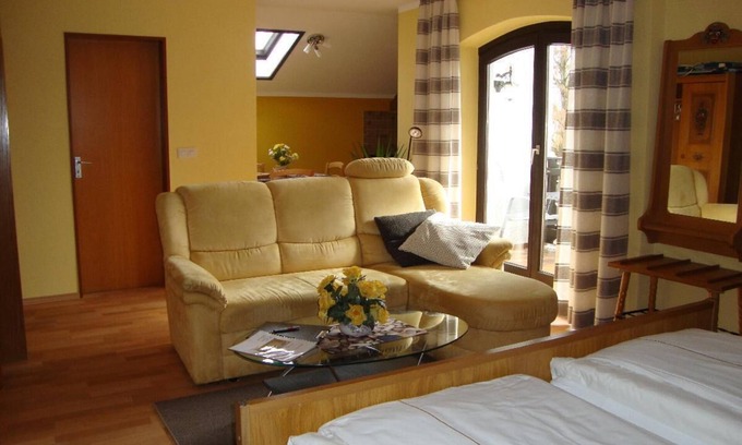 Wurding Apartment | 1-Zimmer-App. (42qm) mit Terrasse für 1-2 Personen