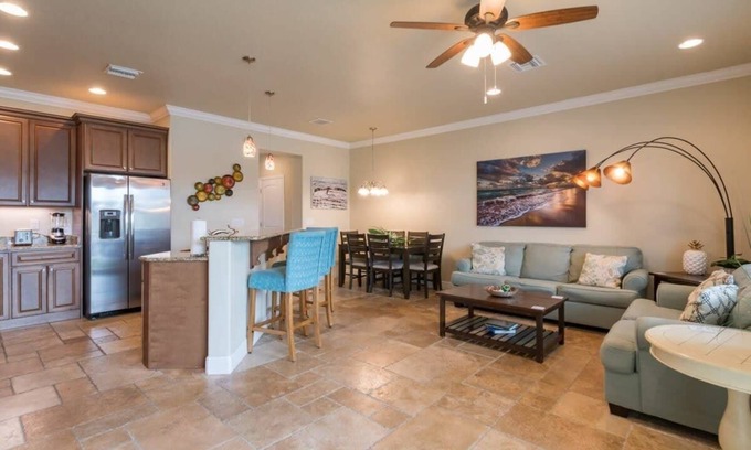 Merritt Island House | 10-102 Summary: Cape