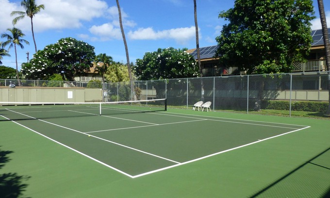 Kihei Condo | 10% 7 Day Discount! Kihei Studio - Split AC, Clean, Free WiFi, Turtles!