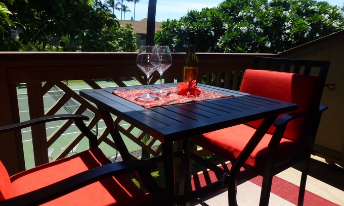 Kihei Condo | 10% 7 Day Discount! Kihei Studio - Split AC, Clean, Free WiFi, Turtles!