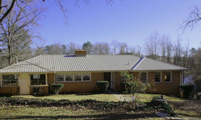 Greenville - Spartanburg House | 10 acre valley view with Fenced Yard near Furman and downtown GVL