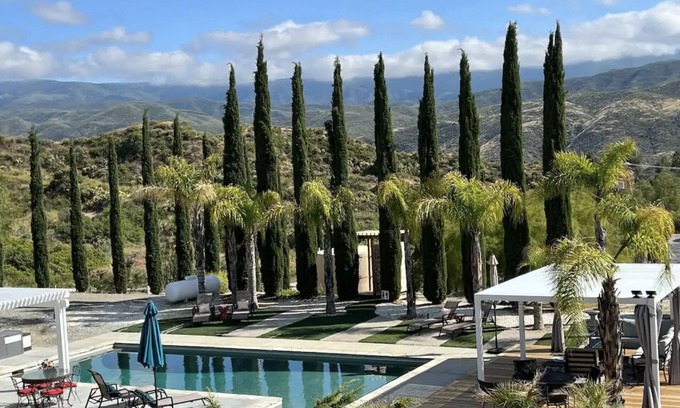 Aguanga House | 10 Acres Near Wineries: Pool, View, Dog-friendly, BBQ - Imagine RV by Ranch Life Getaway