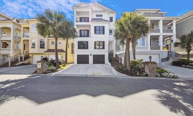 Palmetto Dunes House | 10 Collier Beach, Oceanfront, Elevator, Ping Pong, Private Pool, Free Golf, Pickleball