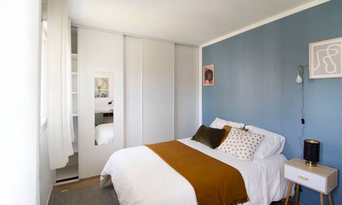Quartier Chorier-Berriat Resort | 100 m² Private room ∙ 1 bedroom ∙ 5 guests