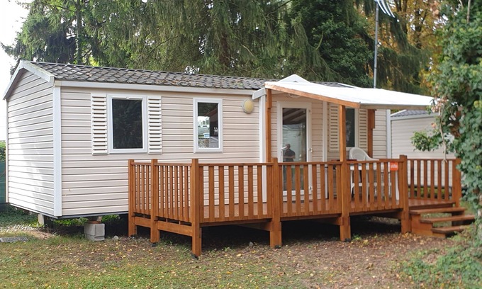 Boofzheim House | 10 km from Europa Park air-conditioned mobile home