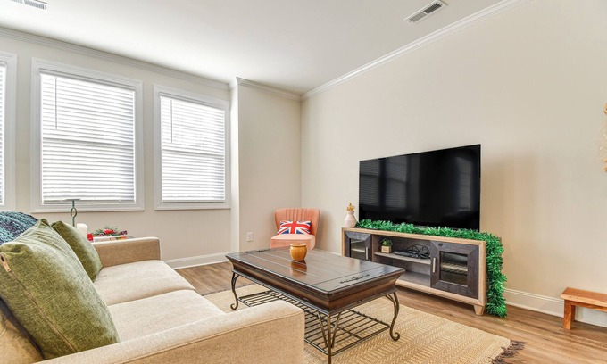 Northeast Raleigh House | 10 Mi to Downtown: Raleigh Family Retreat