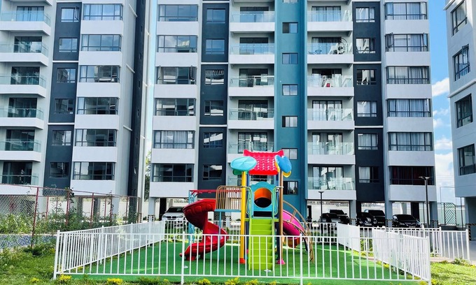 Syokimau Apartment | 10 MINS Airport Salome Cosy Apartment with Pool & Gym