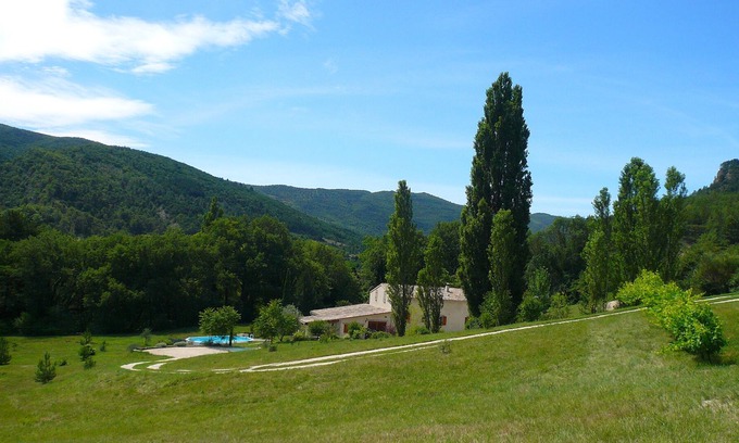 Les Latards Cottage | 10 minutes from Nyons, Joli Cottage "3 stars", exclusive pool, classified natural site