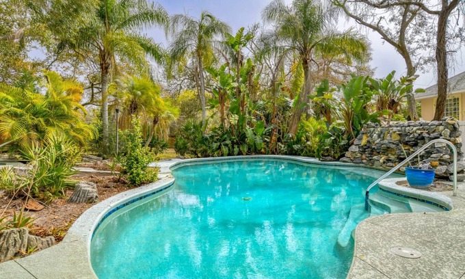 Vilano Beach House | 10 Minute Walk to Beach, 3 Minute Walk to River, Backyard Oasis, Private Pool, $300 in Free Tickets!