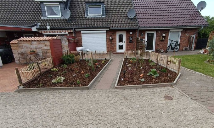 Hemmingstedt House | 10 Minuten von Nordsee Entfernt/Familienfreundlich mit Zwei Terrassen/Nahe A23