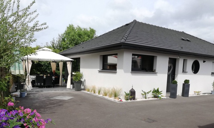 Trepied House | 10 minutes from Le Touquet by car