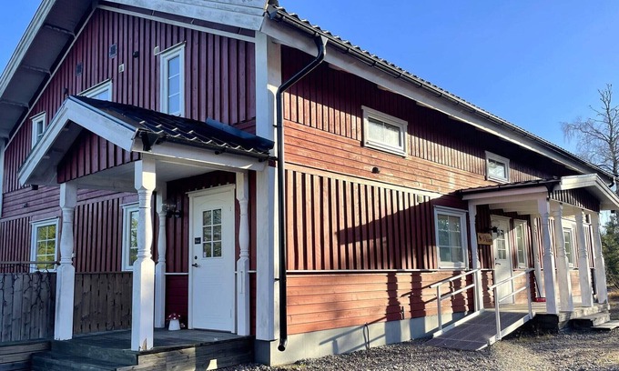 Backefors House | 10 person holiday home in BÄCKEFORS