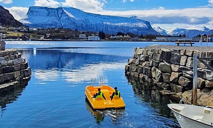 Midsund Municipality Apartment | 10 person holiday home in MIDSUND