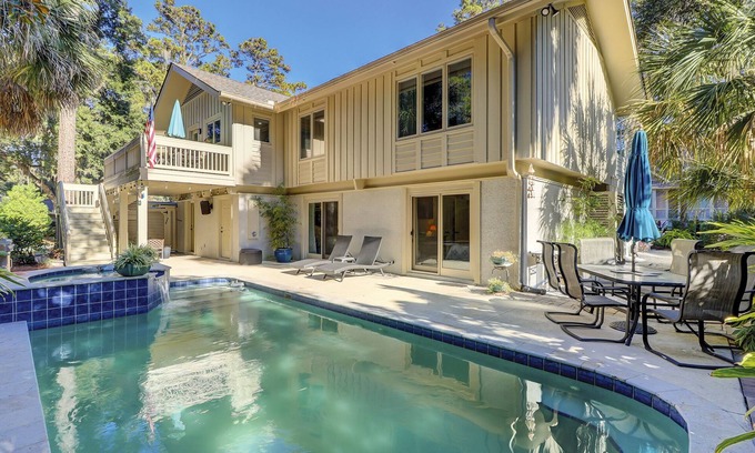 Sea Pines House | 10 Surf Scoter - 5th Row Beach House