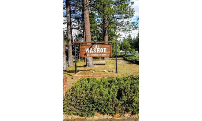 Tahoe Island Apartment | 10 The Baby Bear pet friendly Studio #10