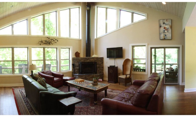 Asheville House | 10% Weekly discount! Luxury in the Woods - just 6 miles from downtown Asheville