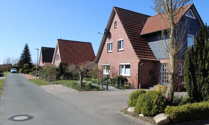 Fedderwardersiel Apartment | 100 m² Apartment ∙ 2 bedrooms ∙ 4 guests