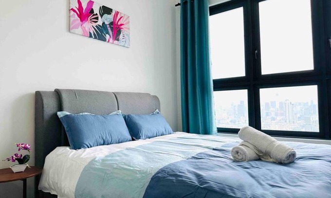 Taman Pertama Apartment | 100 m² Apartment ∙ 4 bedrooms ∙ 10 guests