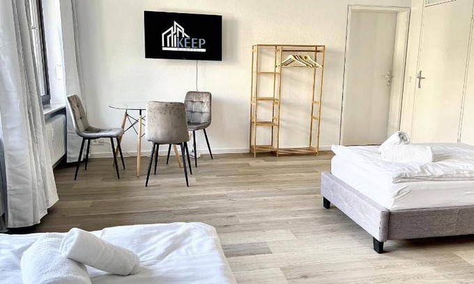Leinfelden-Echterdingen Apartment | 100 m² Apartment ∙ 3 bedrooms ∙ 7 guests